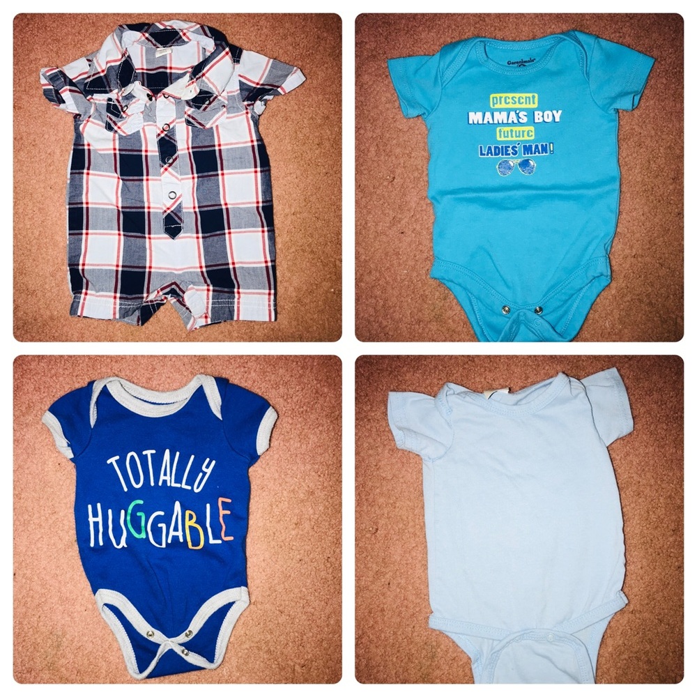 Boys 0-3 month lot